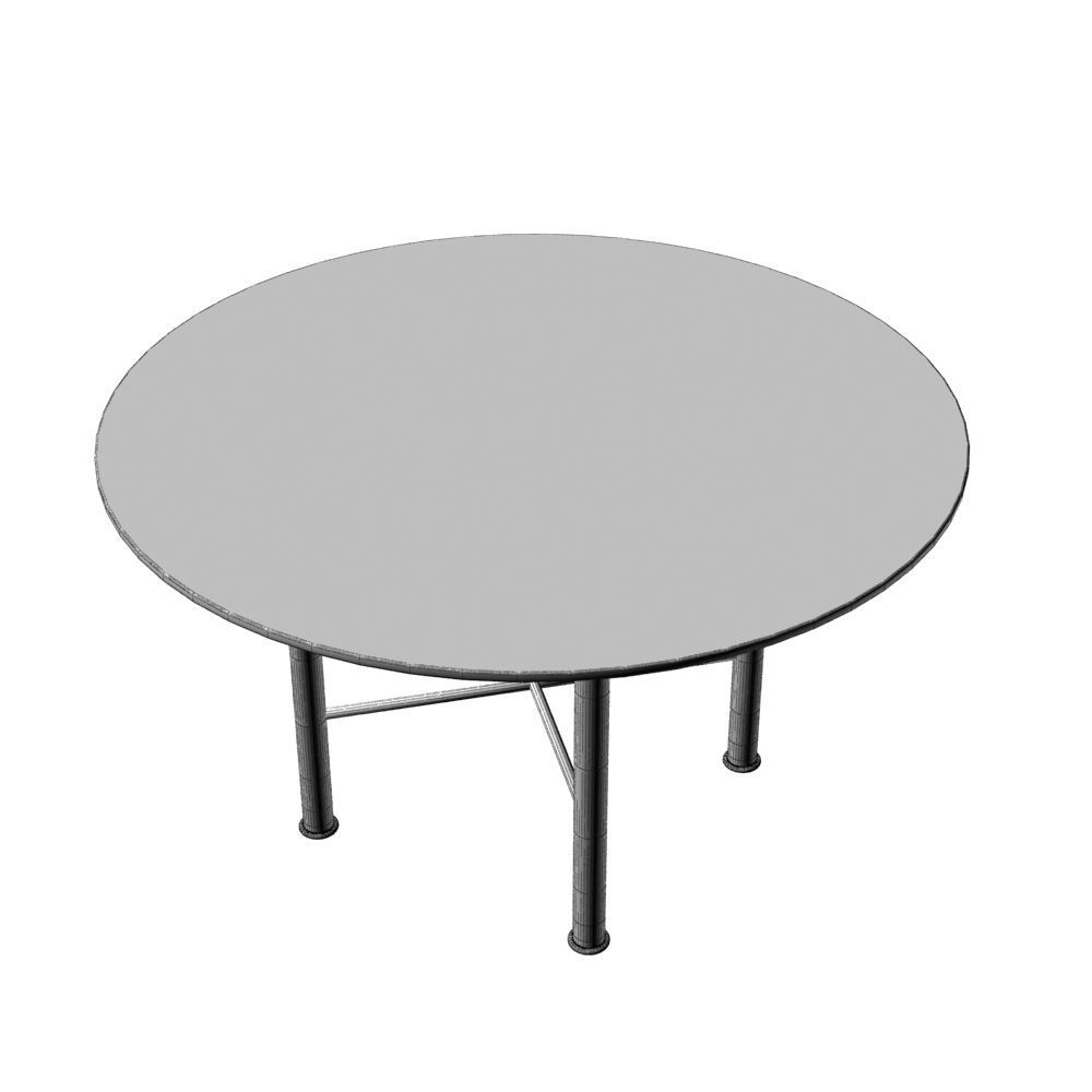 Side Table 010 3D model_12