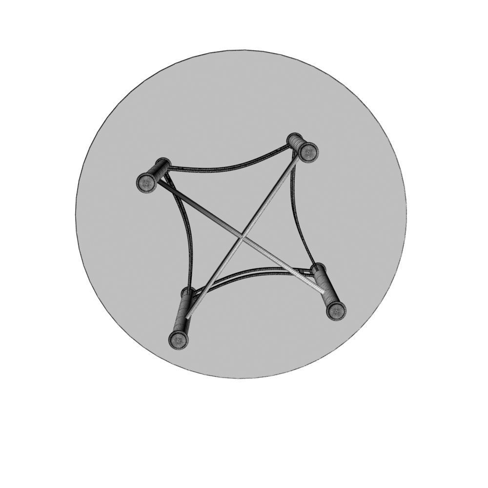 Side Table 010 3D model_20