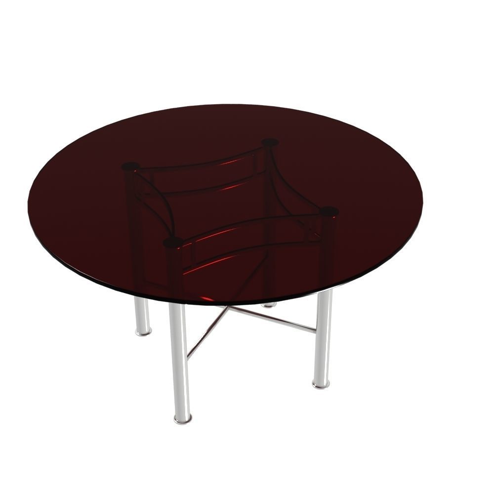 Side Table 010 3D model_2