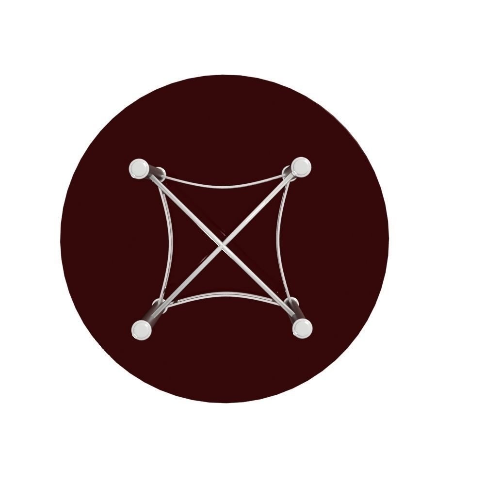 Side Table 010 3D model_10