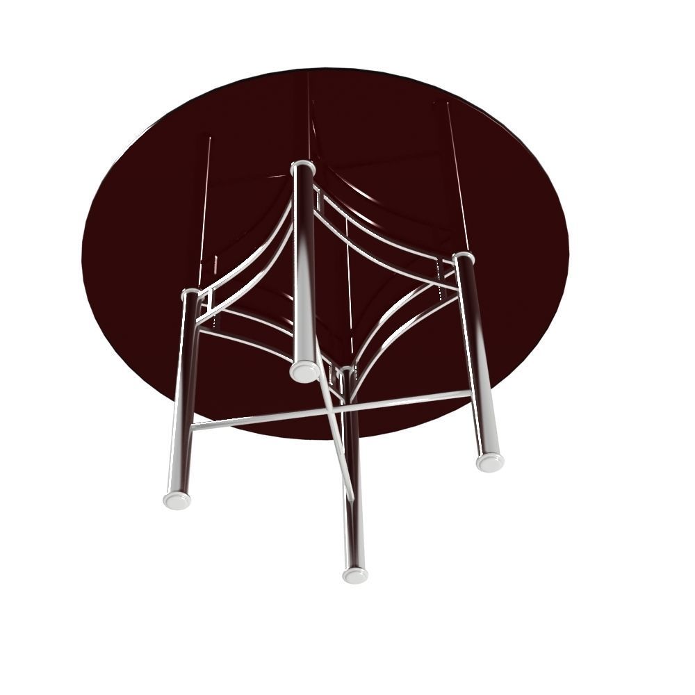 Side Table 010 3D model_7