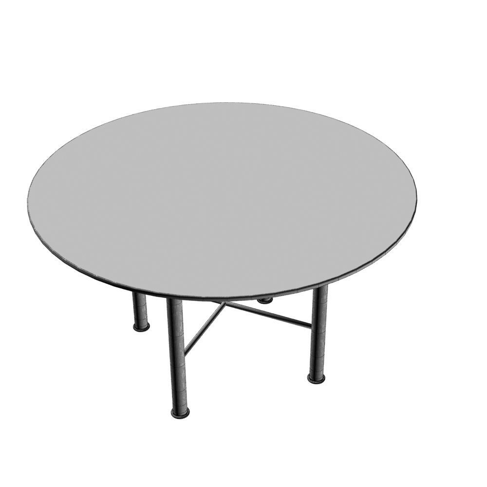 Side Table 010 3D model_13