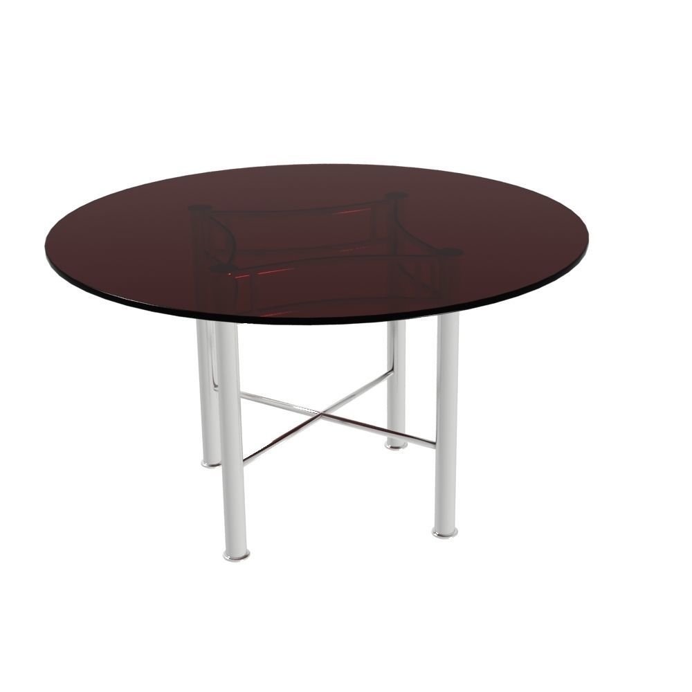 Side Table 010 3D model_3