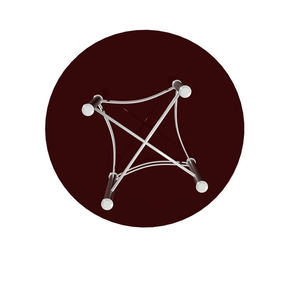 Side Table 010 3D model_9