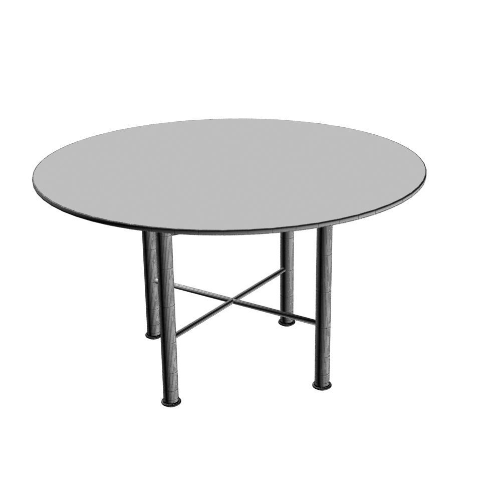 Side Table 010 3D model_14