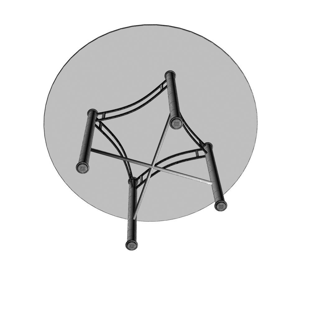 Side Table 010 3D model_19