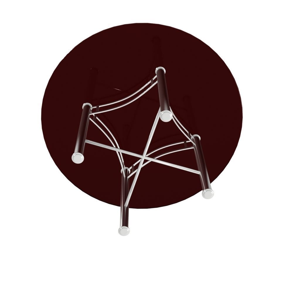 Side Table 010 3D model_8