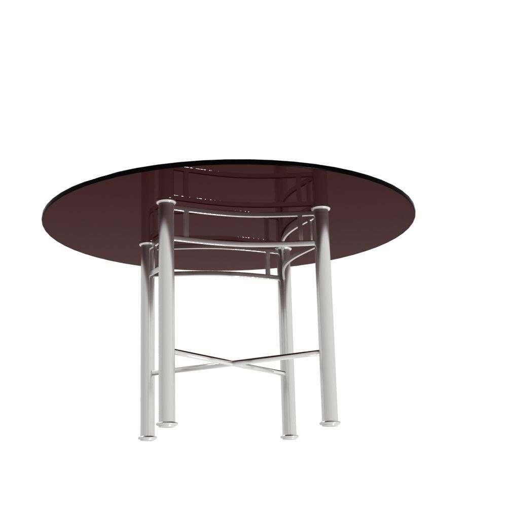 Side Table 010 3D model_5