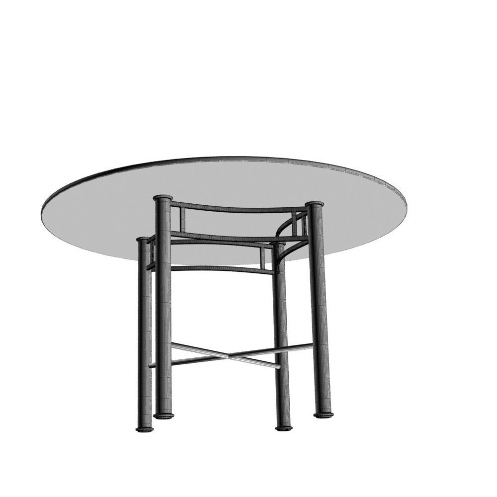 Side Table 010 3D model_16