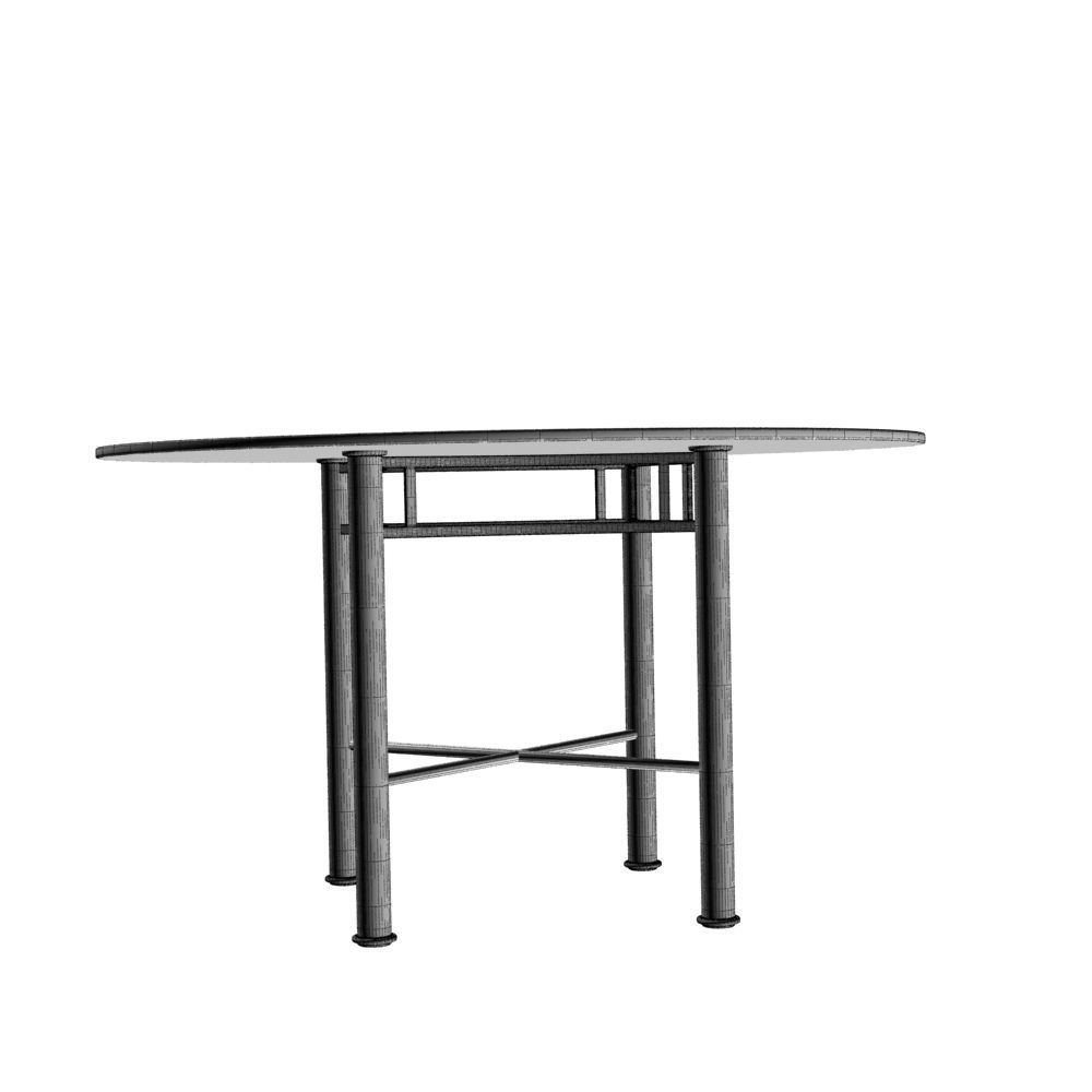 Side Table 010 3D model_15