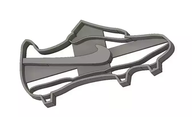 Botin cortante Galletas - Football shoe cookie cutter