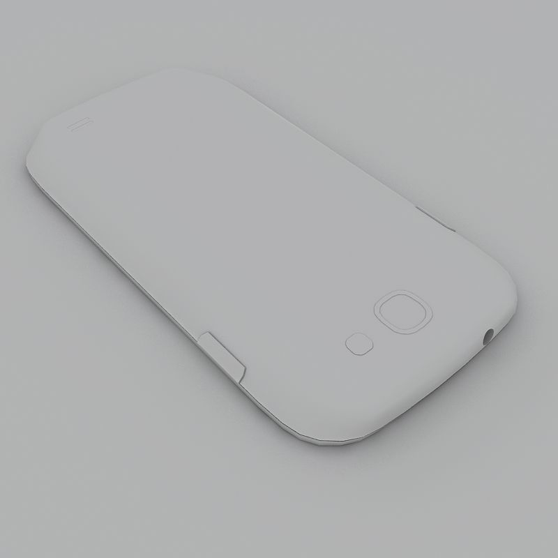 Samsung Galaxy Express 3D model_16