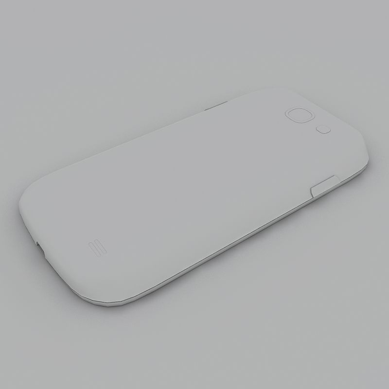 Samsung Galaxy Express 3D model_14