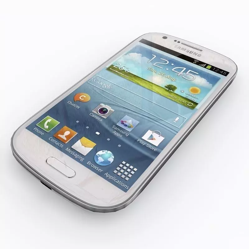 Samsung Galaxy Express 3D model_0