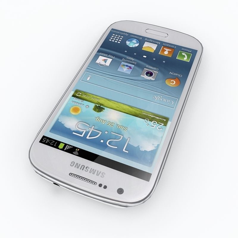 Samsung Galaxy Express 3D model_2