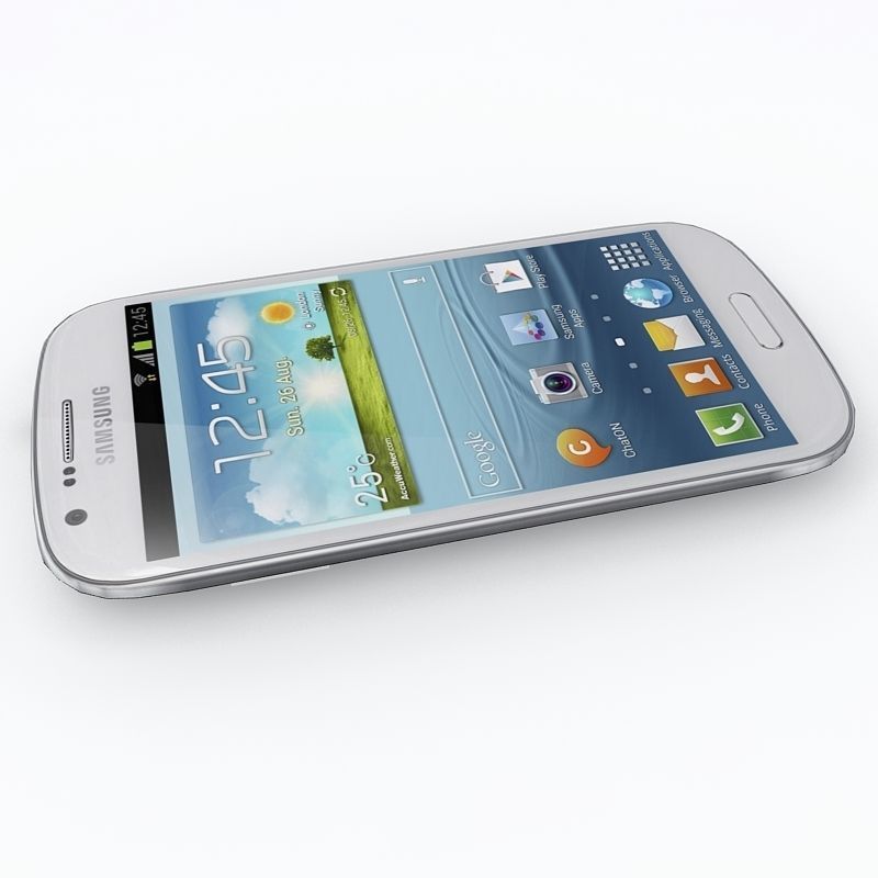 Samsung Galaxy Express 3D model_3