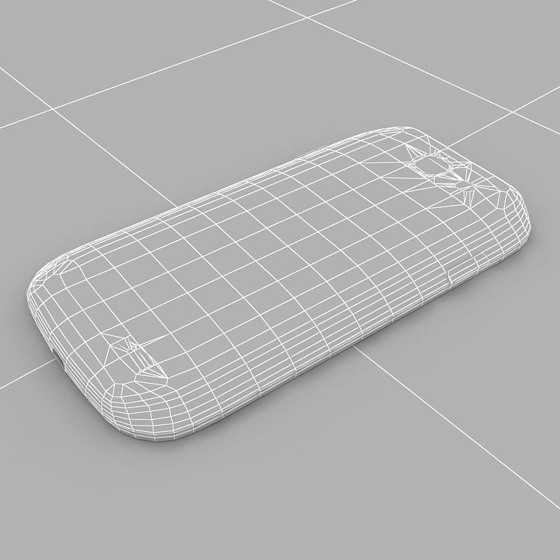 Samsung Galaxy Express 3D model_15