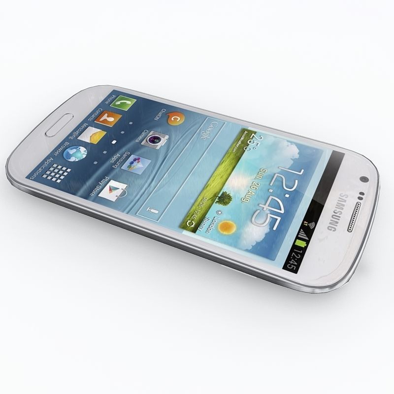 Samsung Galaxy Express 3D model_1