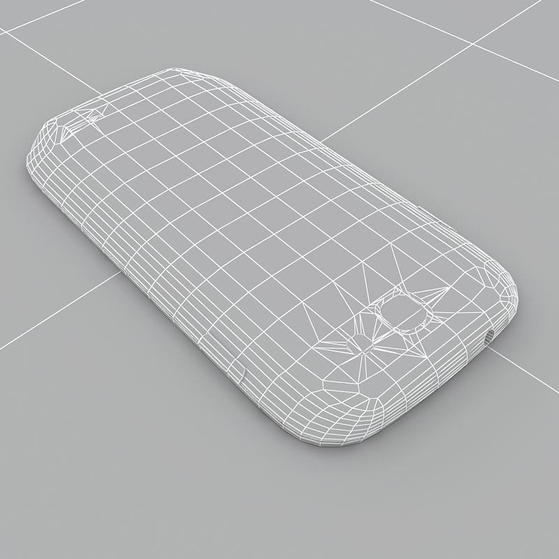 Samsung Galaxy Express 3D model_17