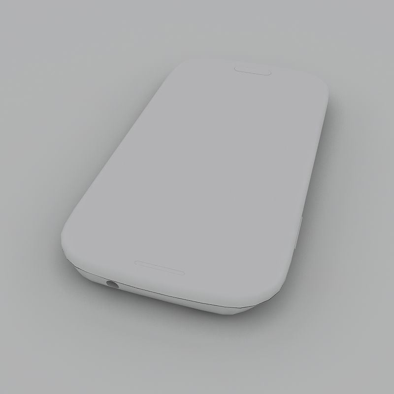 Samsung Galaxy Express 3D model_12