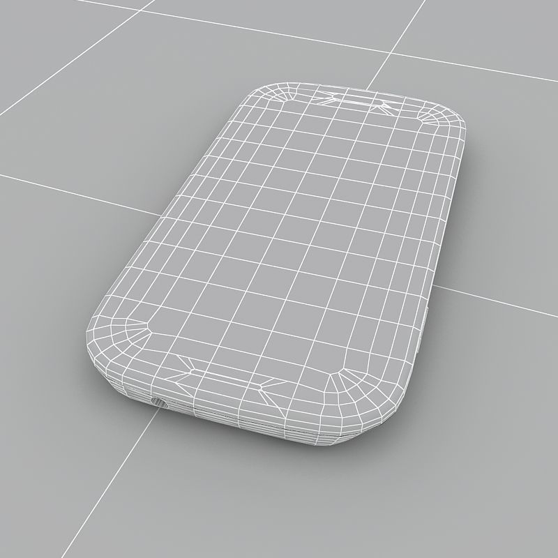 Samsung Galaxy Express 3D model_13