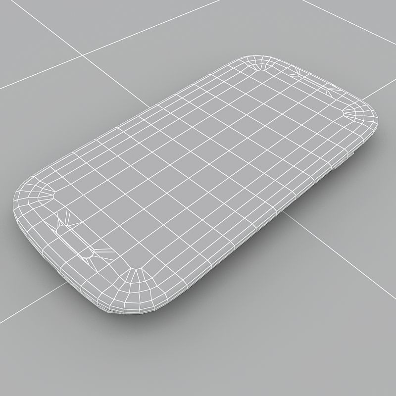 Samsung Galaxy Express 3D model_11
