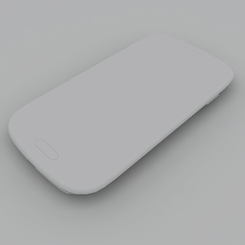 Samsung Galaxy Express 3D model_10