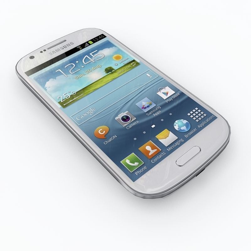Samsung Galaxy Express 3D model_4