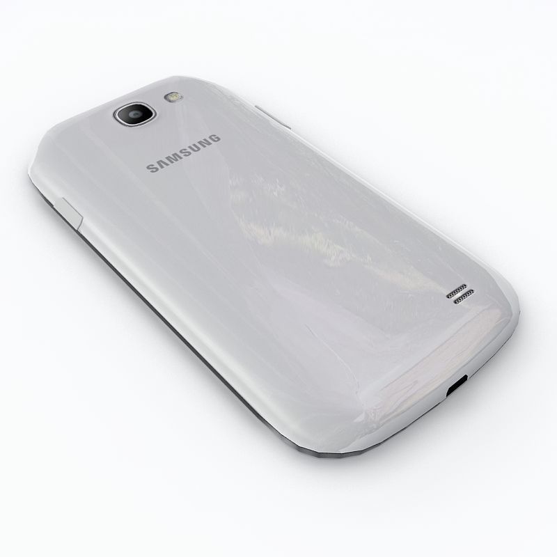 Samsung Galaxy Express 3D model_8