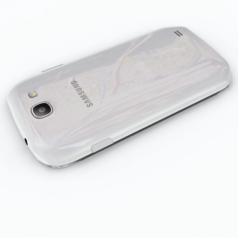Samsung Galaxy Express 3D model_7