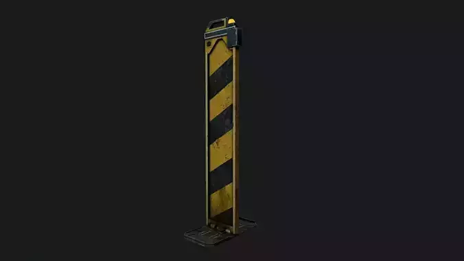 Futuristic Road blocker