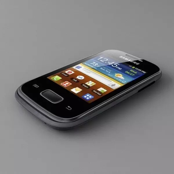 Samsung Galaxy Pocket 3D model_0