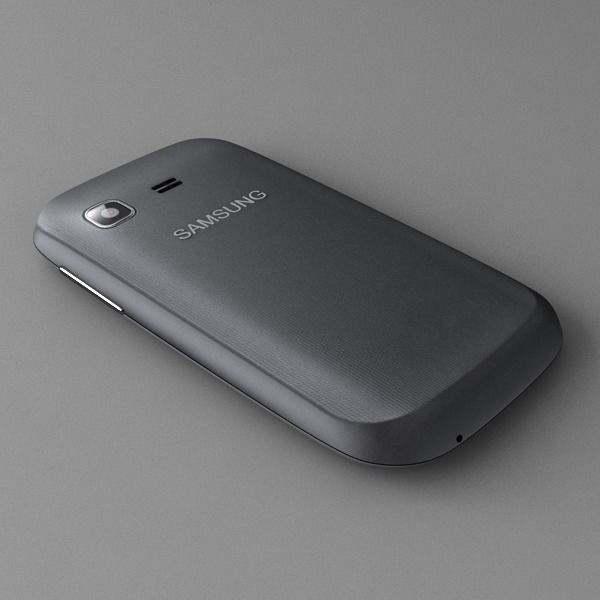 Samsung Galaxy Pocket 3D model_7