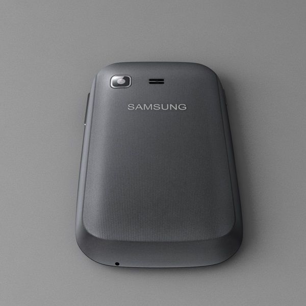 Samsung Galaxy Pocket 3D model_6