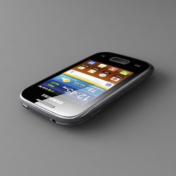 Samsung Galaxy Pocket 3D model_4