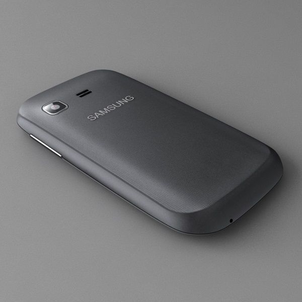 Samsung Galaxy Pocket 3D model_5
