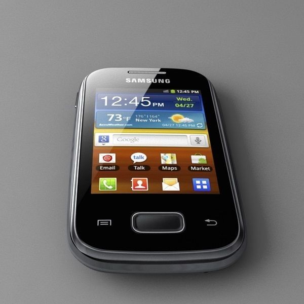 Samsung Galaxy Pocket 3D model_1
