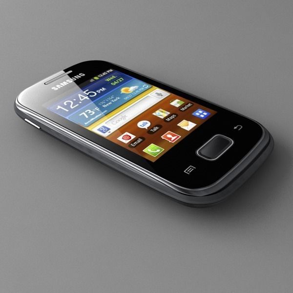 Samsung Galaxy Pocket 3D model_3