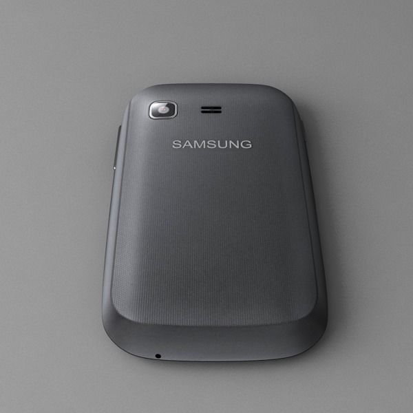 Samsung Galaxy Pocket 3D model_9