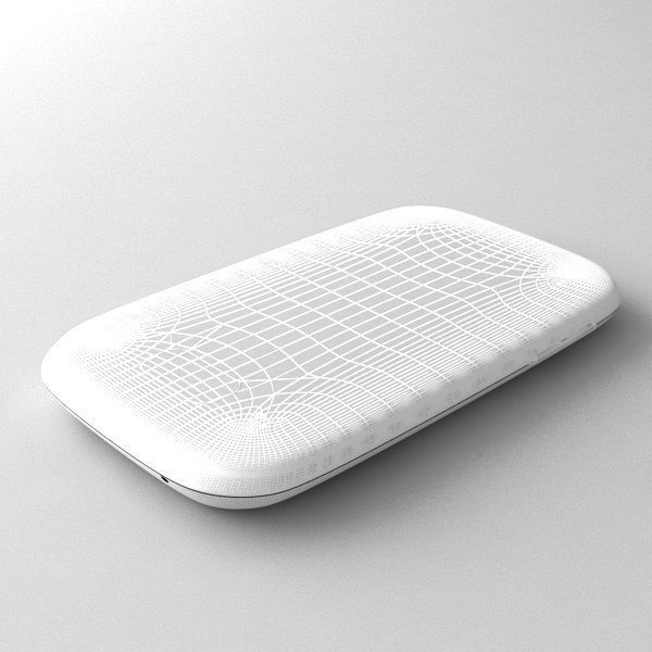 Samsung Galaxy Pocket 3D model_10