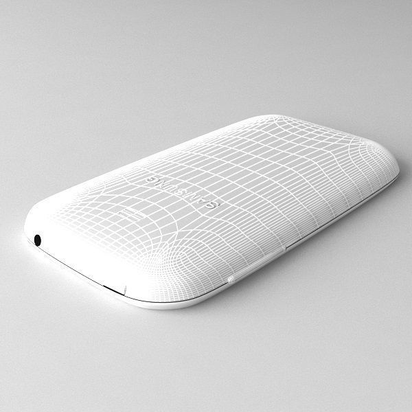 Samsung Galaxy Pocket 3D model_11