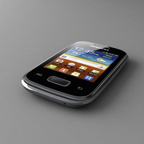 Samsung Galaxy Pocket 3D model_2
