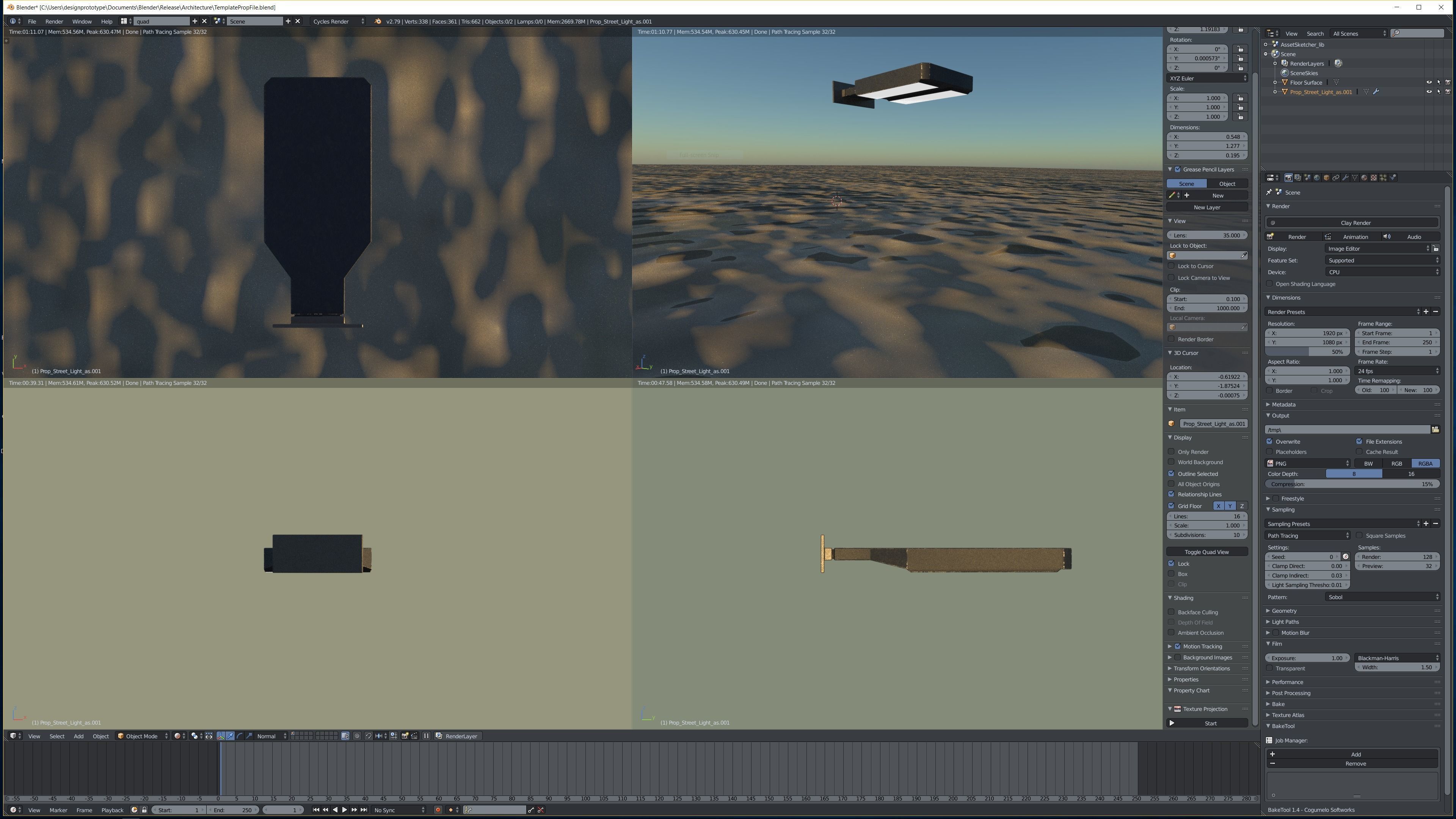 Research Center 3D model_27