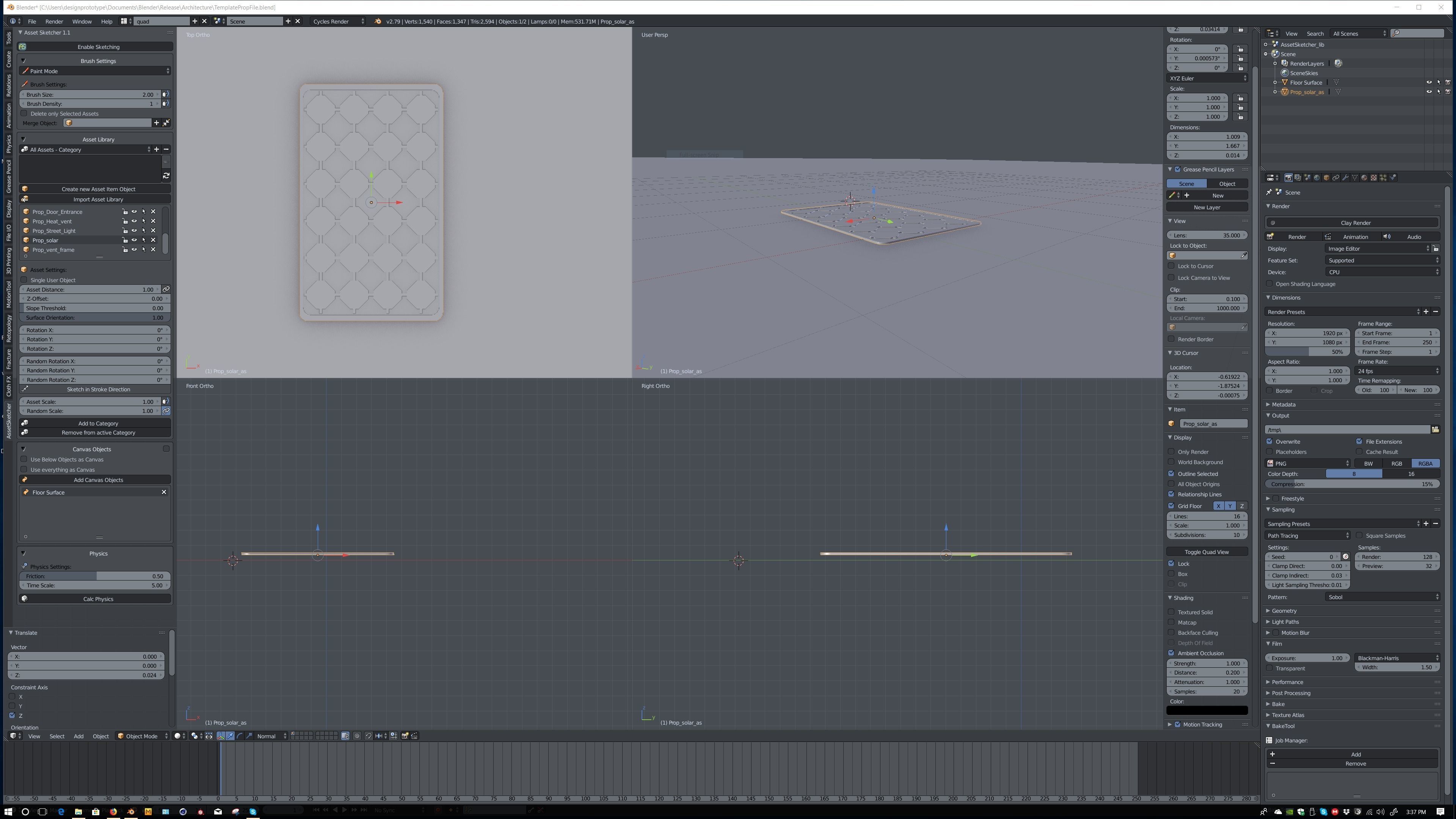 Research Center 3D model_19