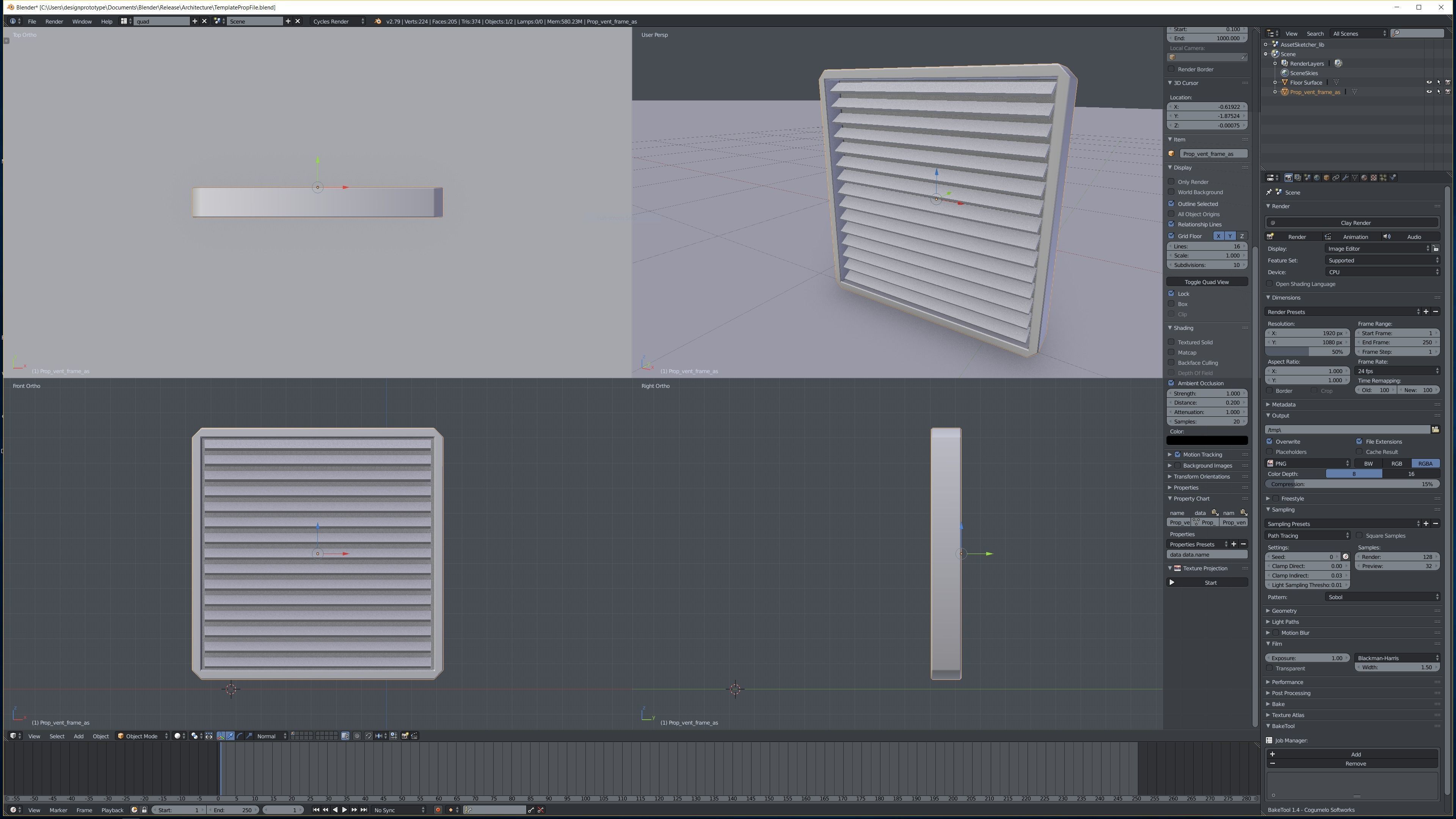 Research Center 3D model_31