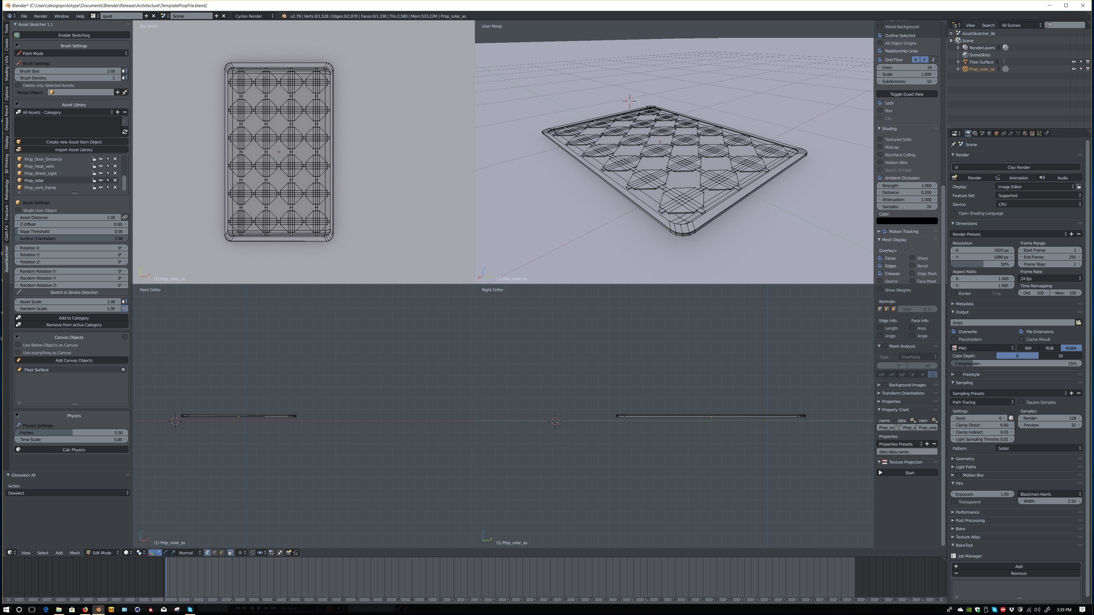 Research Center 3D model_23