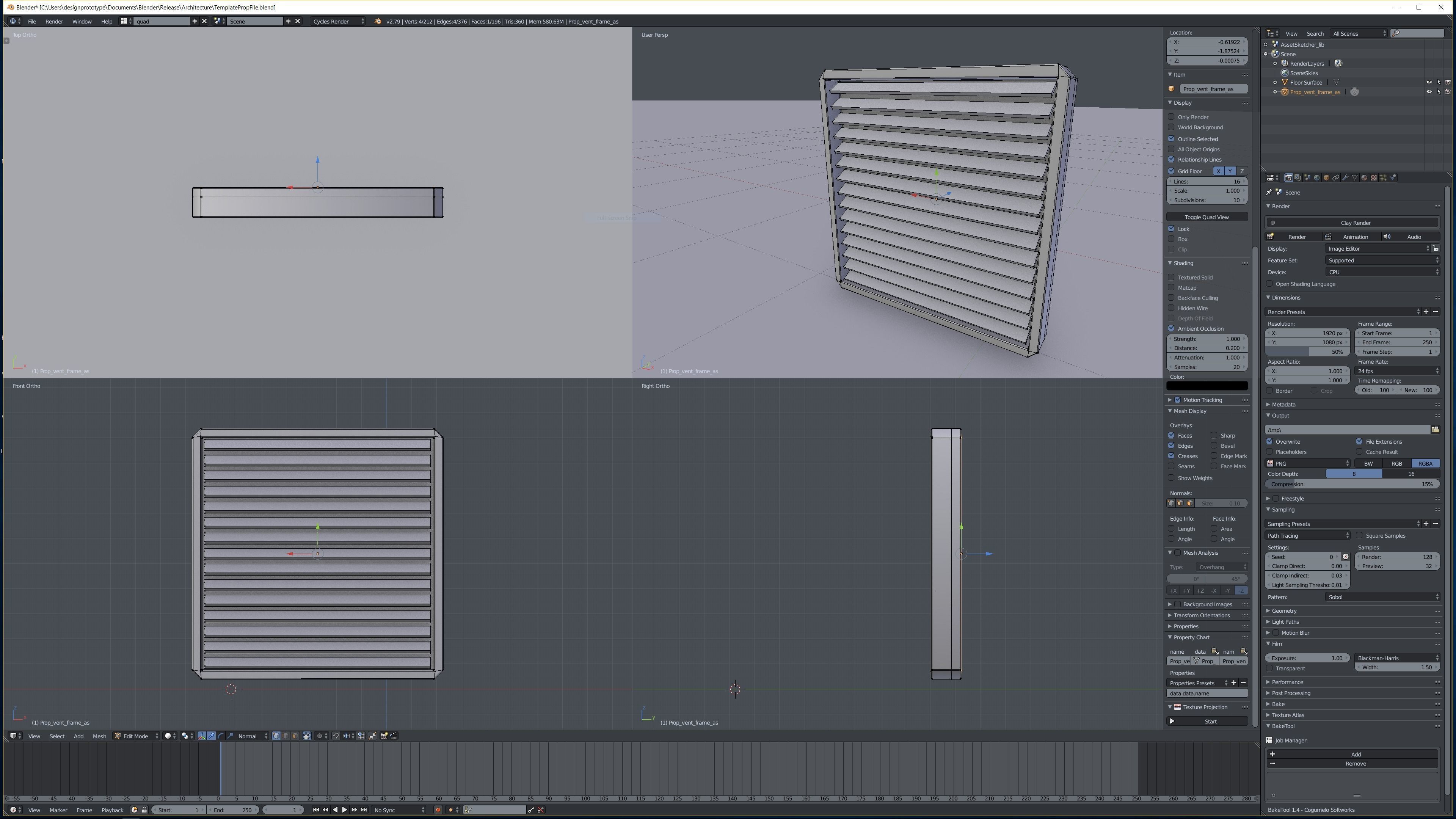 Research Center 3D model_30