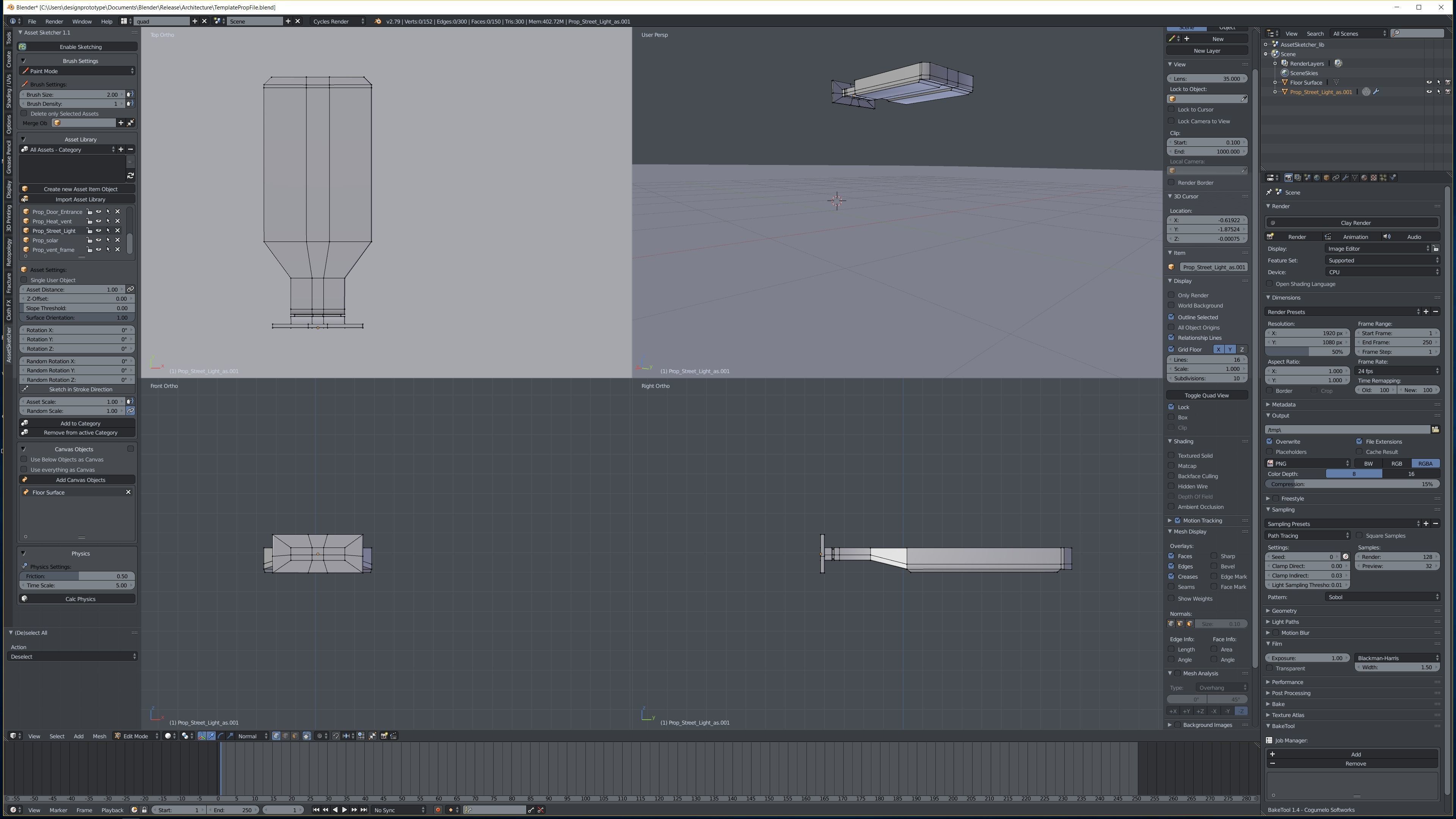 Research Center 3D model_28