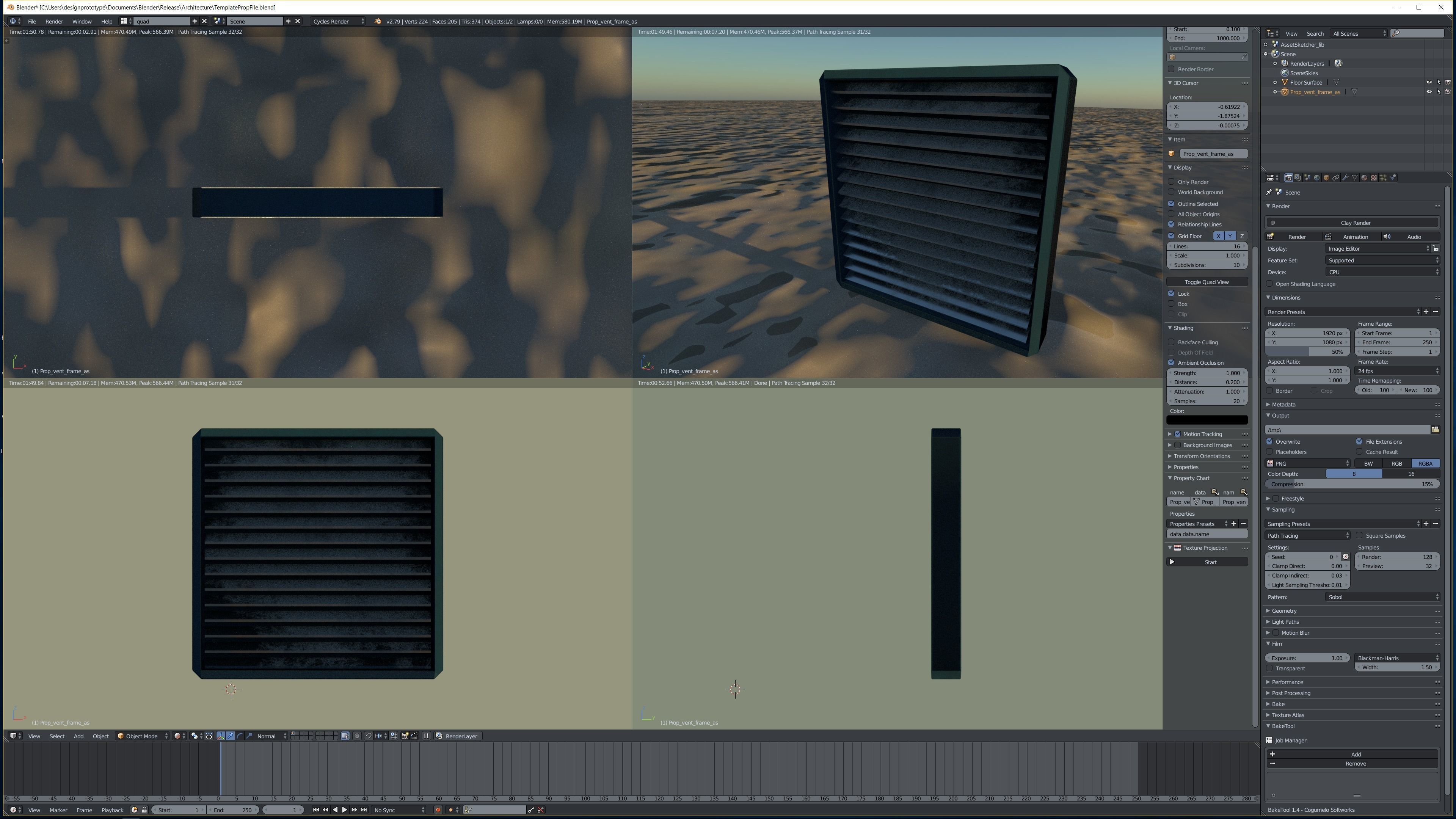 Research Center 3D model_32