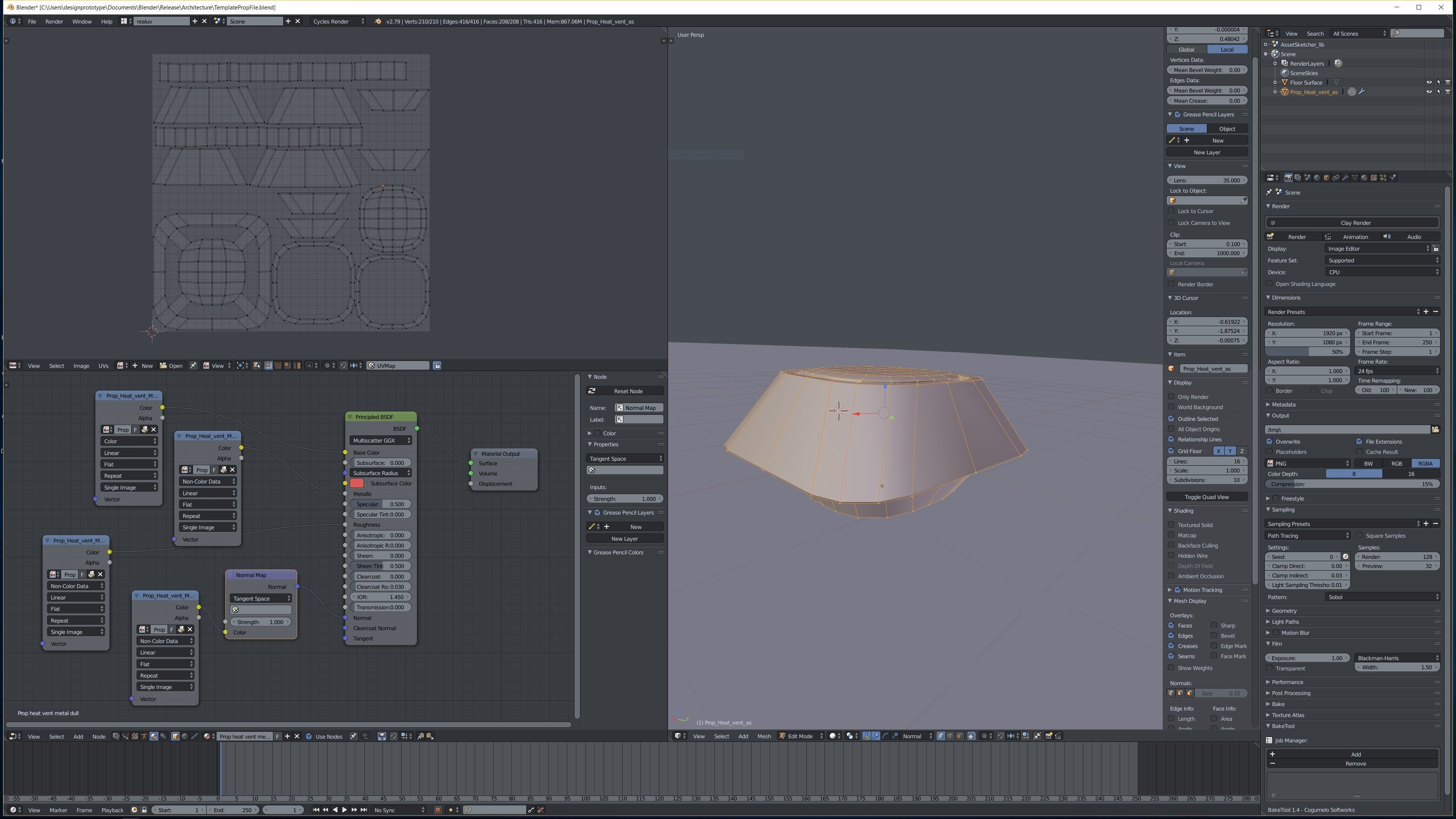 Research Center 3D model_21